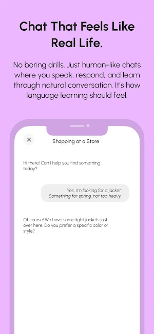 LingoChatAI: Speak Confidently Screenshot 3