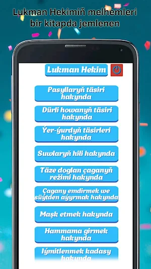 Peydaly kitap Lukman Hekim Screenshot 0
