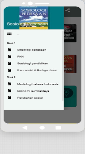 Sosiologi Pedesaan Screenshot 2