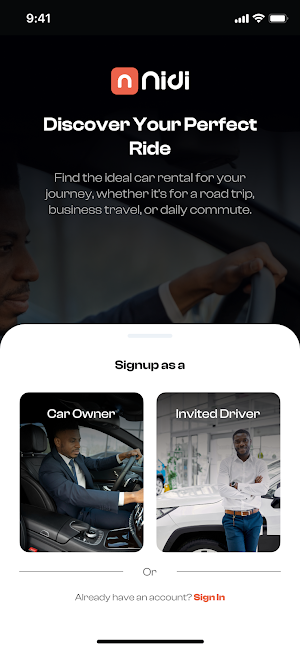 NidiDriver Screenshot 0