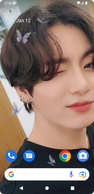 BTS Jungkook Wallpaper Screenshot 0