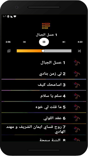 اغاني ايمان الشريف بدون نت Screenshot 0