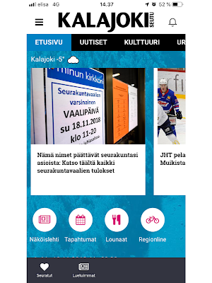Kalajokiseutu Screenshot 3