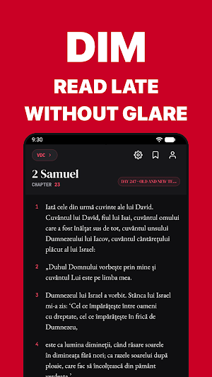 Red Bible Screenshot 1