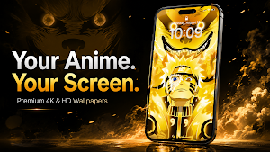 AnimeAura: 4K Wallpapers Screenshot 0