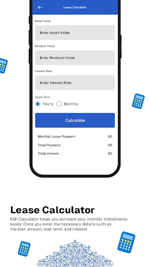 CashLoan - EMI Loan Calculator Screenshot 3