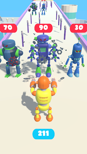 Robot Evolution Screenshot 2