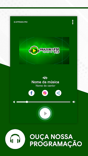 Prazeres FM 87,9 Screenshot 0