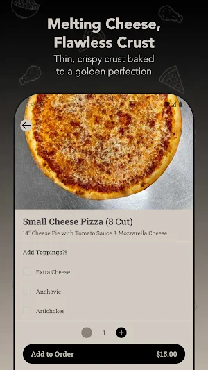 Fierro's Pizzeria Screenshot 2