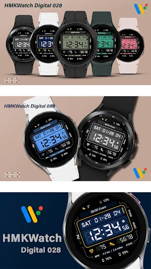 HMKWatch Digital 028 Screenshot 0
