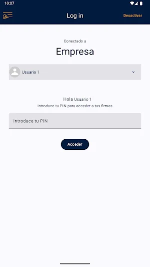 DF-Server Signature Instant Screenshot 3