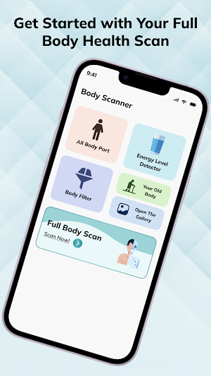 Xray Body Scanner Camera Screenshot 1