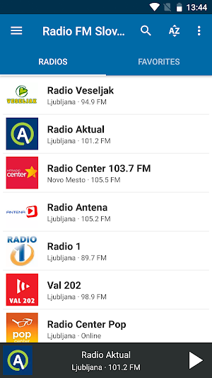 Radio FM Slovenija (Slovenia) Screenshot 0