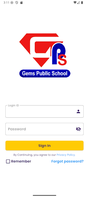 GEMS Public School Screenshot 0