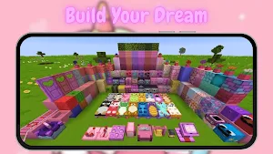 Kawaii Craft World Building Screenshot 3