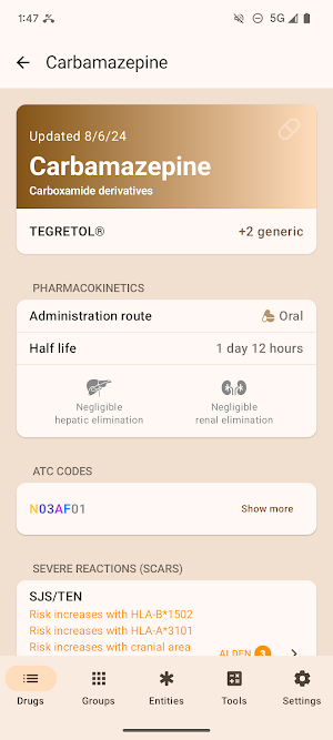 ToxiDERM Screenshot 1