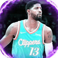 Paul George Keyboard Clippers