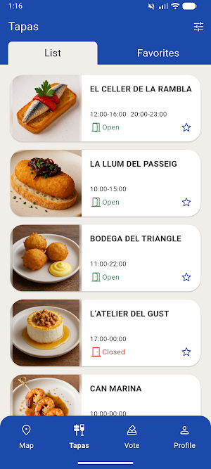 Ruta de Tapes Platja d'Aro Screenshot 1