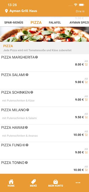 Ayman Grill Haus Screenshot 2