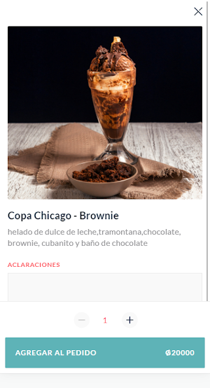 Helados Glace PY Screenshot 3