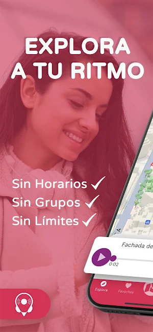GuideMapp - Audioguías Gratis Screenshot 0