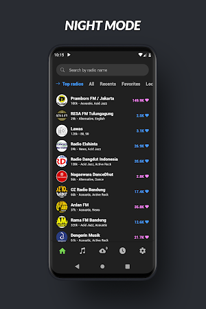 Radio Indonesia Online FM Screenshot 1