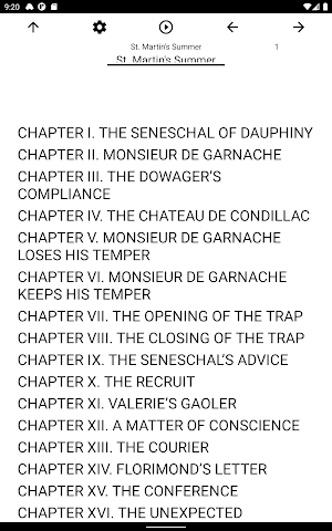 Book, St. Martin's Summer Screenshot 2