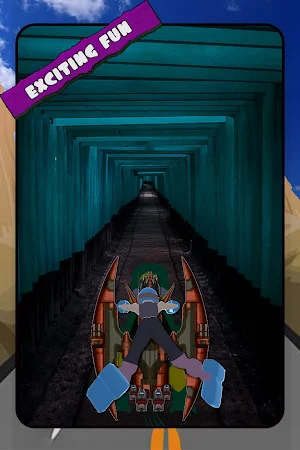 Infinite Tunnel: 3D Speed Run Screenshot 0