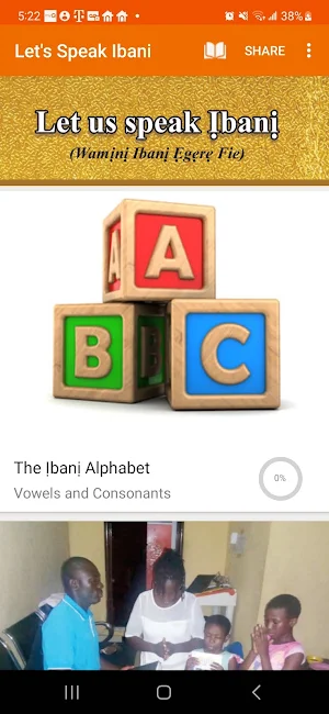 Let Us Speak Ibani Screenshot 0