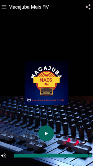 Macajuba Mais FM Screenshot 0