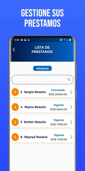 JRS Préstamos Personales Screenshot 2
