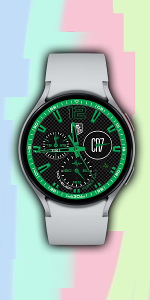 9 in 1 tag heuer watch face Screenshot 3