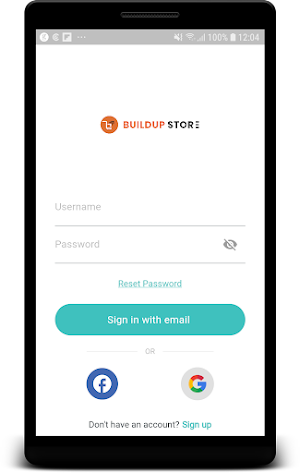 Buildup store Screenshot 1