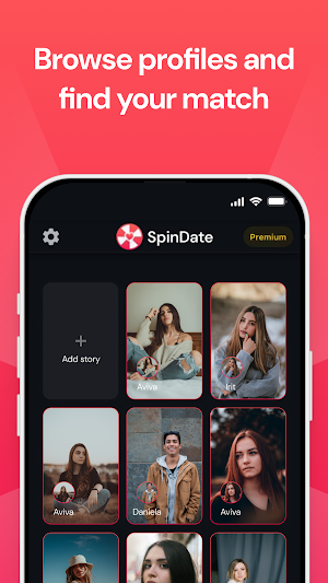 SpinDate Screenshot 3