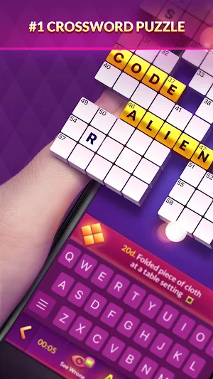 Crossword Champ: Fun Word Puzzle Games Play Online Screenshot 0
