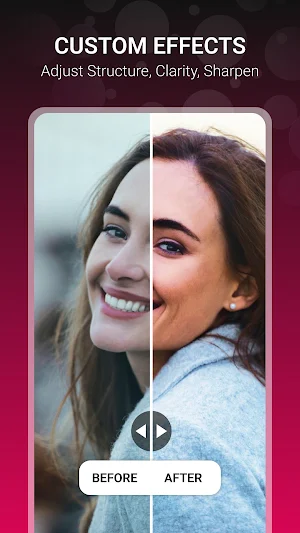 Enhance photo Quality Screenshot 0