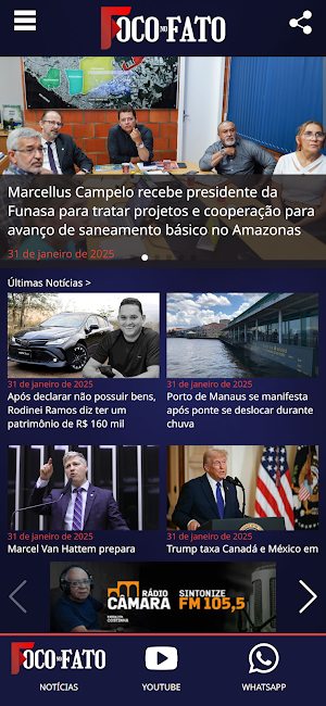 Foco no Fato Screenshot 2