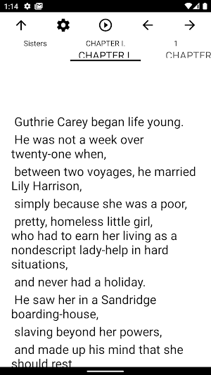 Book, Sisters Screenshot 1