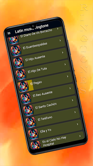 Latin music ringtones - Sounds Screenshot 2