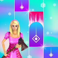 Scary Barby Piano Tiles