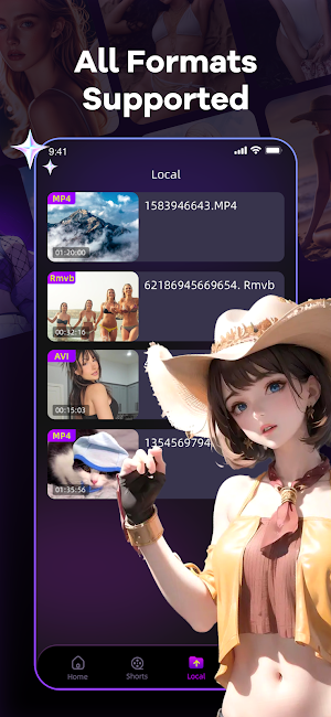 Litv Player All Format-HD Vdos Screenshot 1