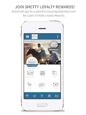 Shetty’s Loyalty Rewards Screenshot 0