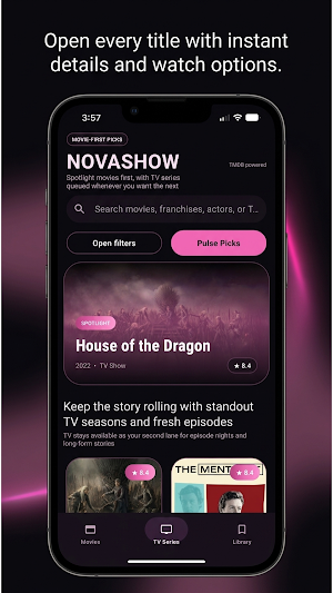 NovaShow: Movies & Series Screenshot 1