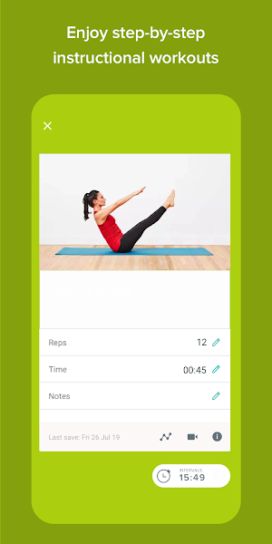 Change Fitness Online Strength Screenshot 3