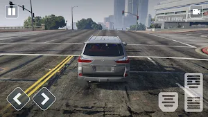 Offroad LX Sim: Lexus 570 Race Screenshot 1