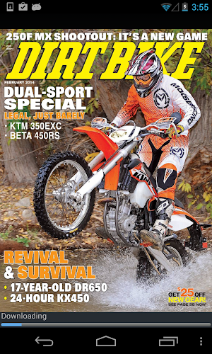DIRT BIKE MAGAZINE Screenshot 1