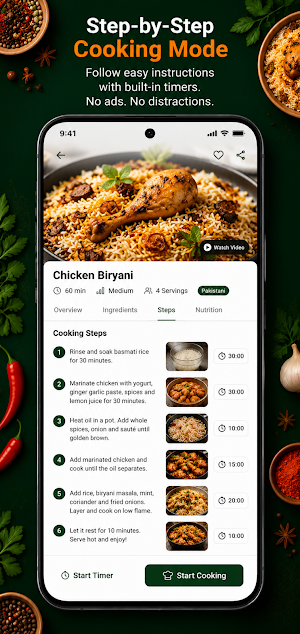 SpiceTable Recipes By Codiflux Screenshot 2