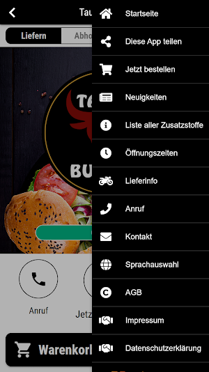 Tauro Burger Screenshot 2