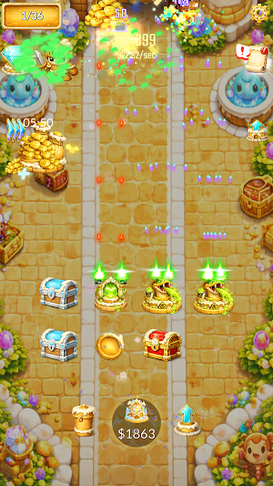 Lunexia: Tap, Merge, Defend Screenshot 2