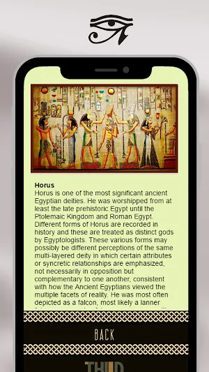 Egyptian mythology Pro Screenshot 0